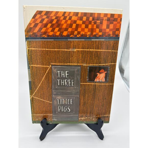 The Three Little Pigs Book A Splendor Book By Federico Santin Printed in Italy - Picture 1 of 10